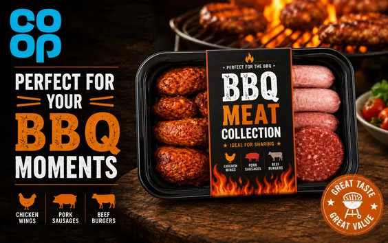 Co op BBQ Protein Any 2 for £6.50