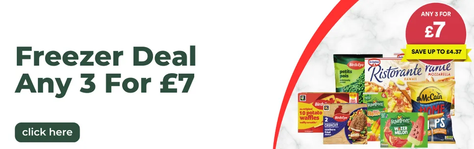 Costcutter Freezer Deal 3 for £7 (06/05-25/05)