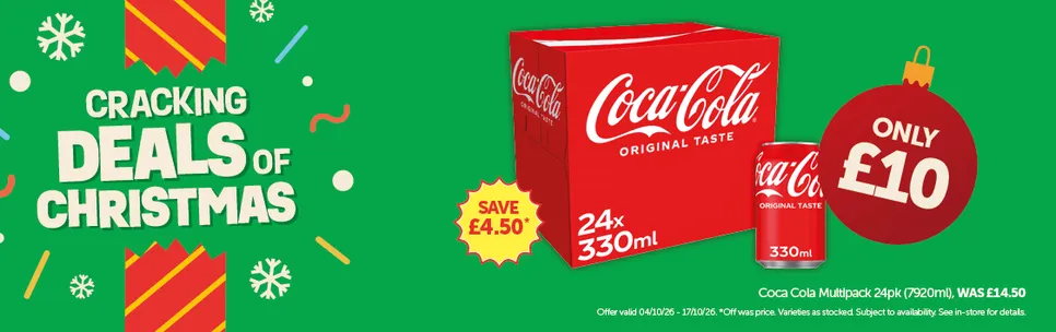 Cracking Deals of Christmas