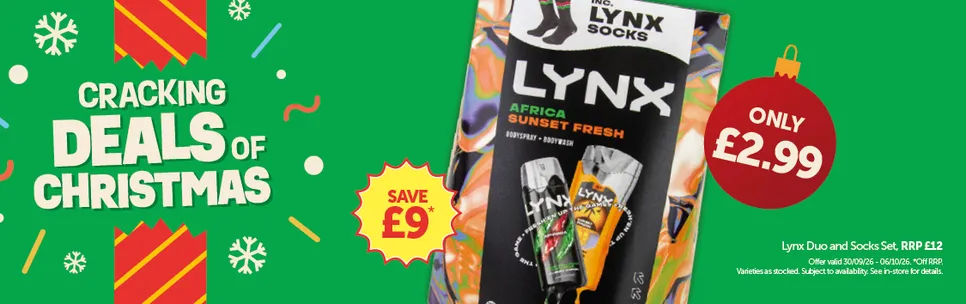 Cracking Deals of Xmas