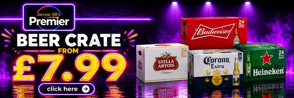 Crates from £7.99