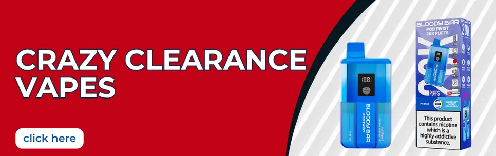 Crazy Clearance Vapes