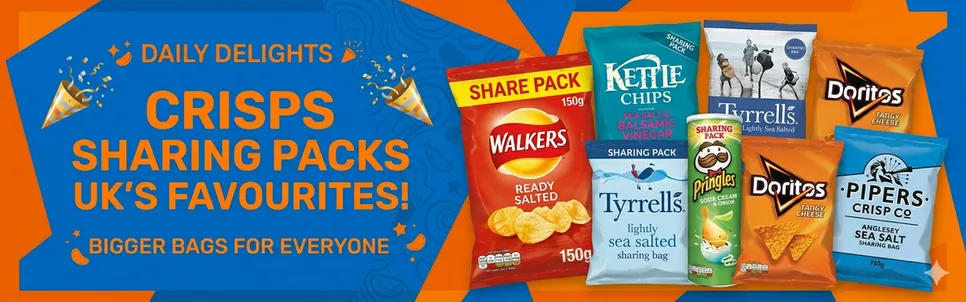 Crips sharing pack