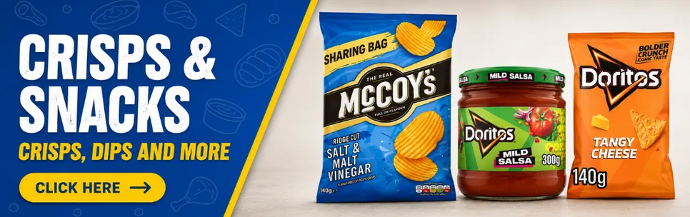Crisps & Snacks