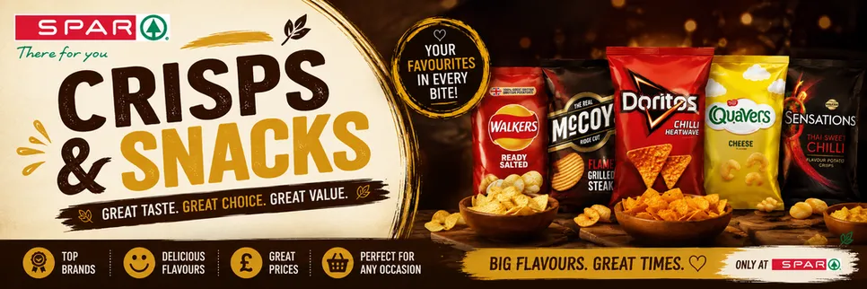 Crisps & Snacks