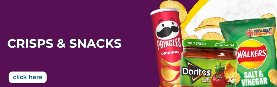 Crisps & Snacks