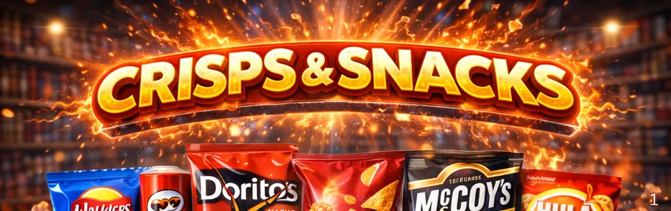 Crisps & Snacks