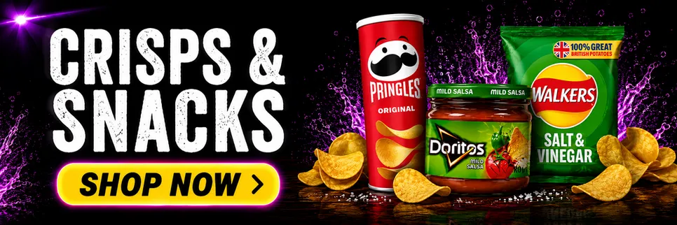 Crisps & Snacks