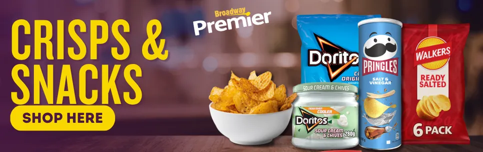 Crisps & Snacks