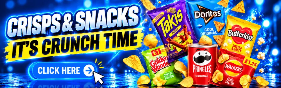 Crisps & Snacks