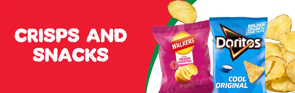 Crisps & Snacks