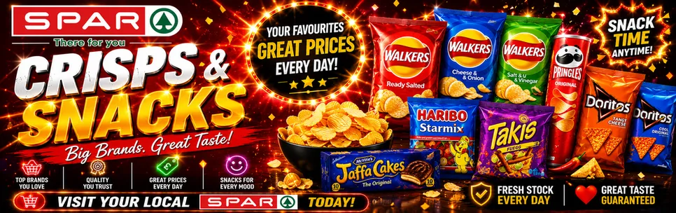 Crisps & Snacks