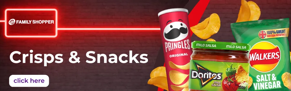 Crisps & Snacks