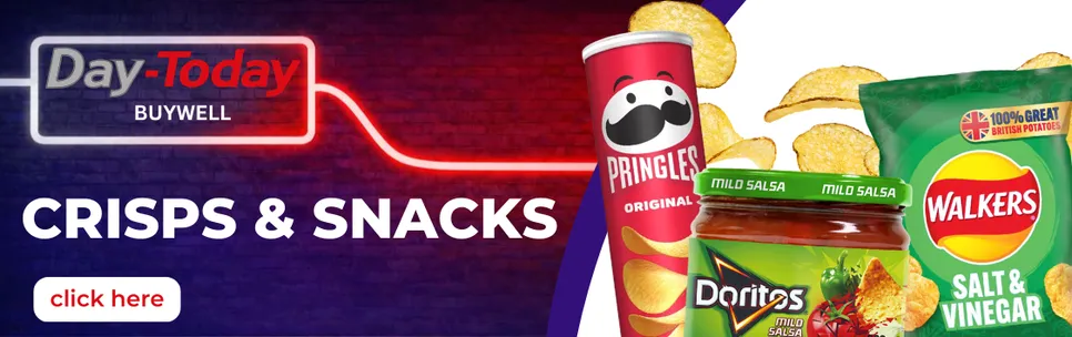 Crisps & Snacks