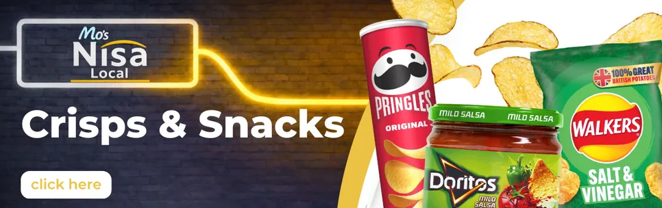 Crisps & Snacks