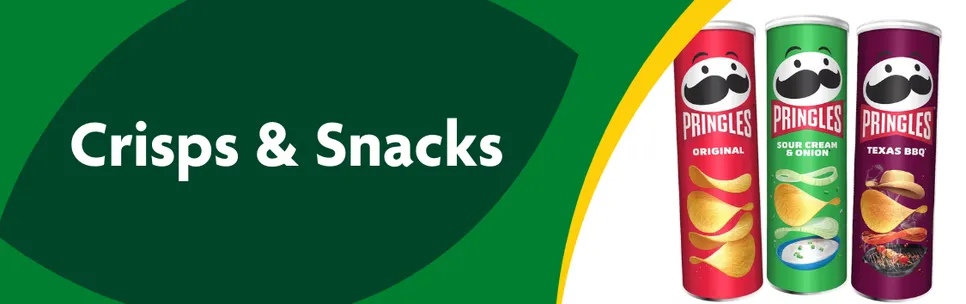 Crisps & Snacks