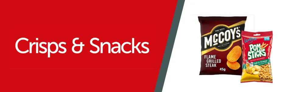 Crisps & Snacks