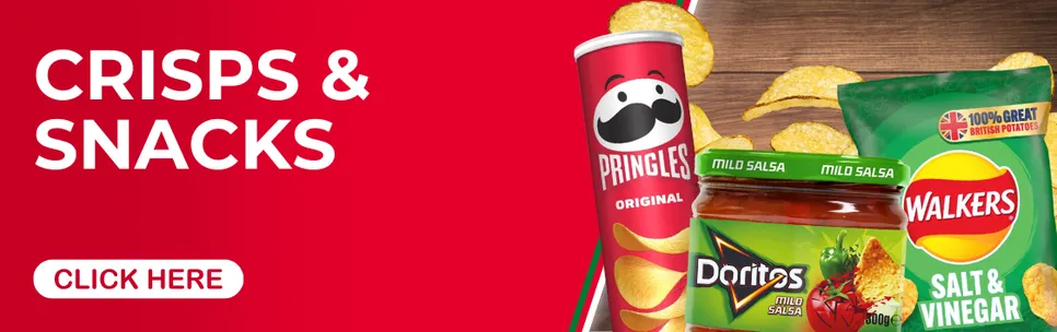 Crisps & Snacks