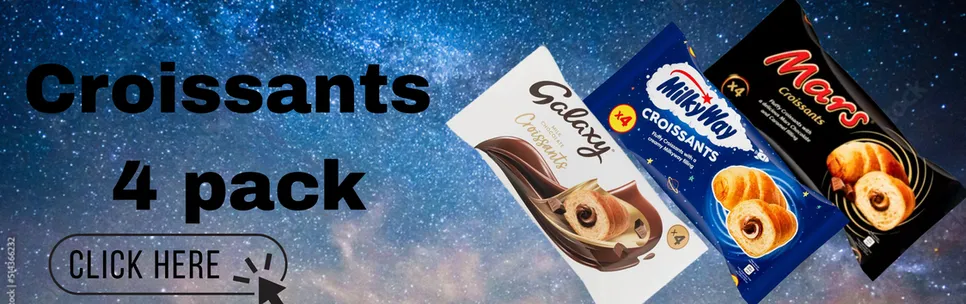 Croissants 4 pack