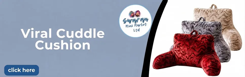 Cuddle cushion