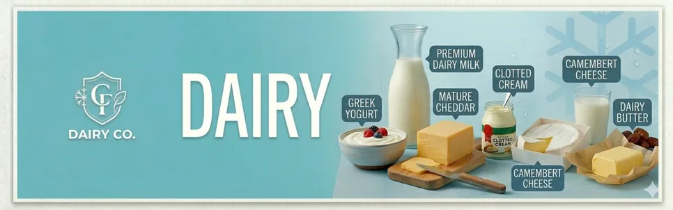 Dairy items new