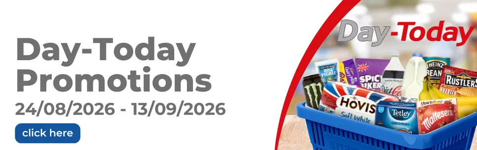 Day Today Promotions 24/08/2026 - 13/09/2026