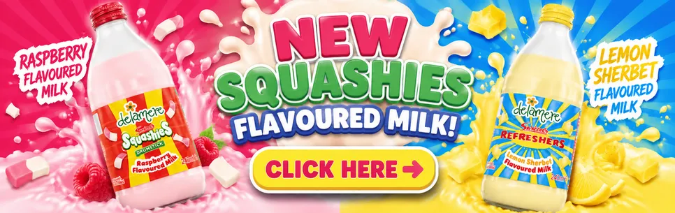 Delamere Flavoured Milk 