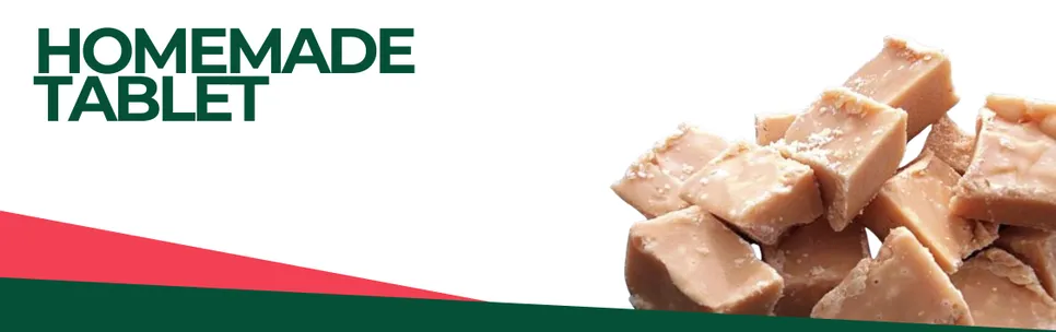 Delicious Homemade Tablet  