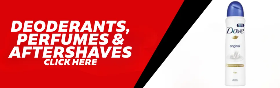 Deodorants, Perfume & Aftershave