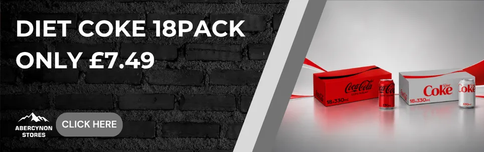 Diet Coke + Zero 18PACK only 7.49