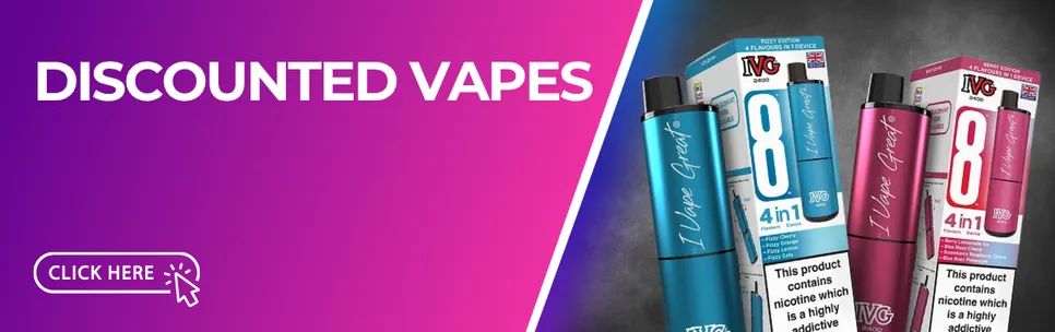 Discounted Vapes