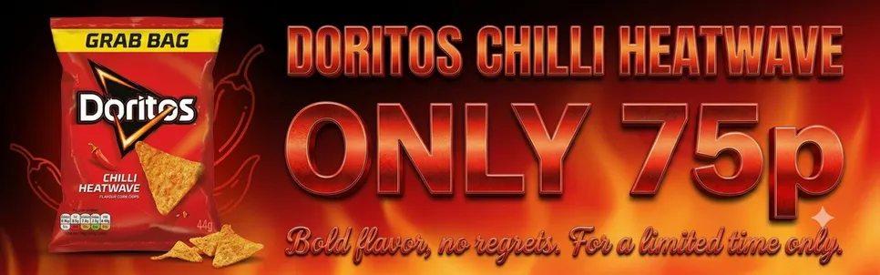 Doritos chilli 