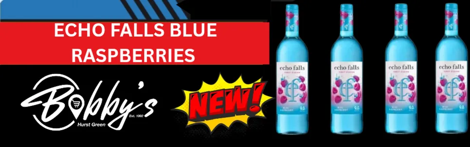 ECHO FALLS BLUE RASP
