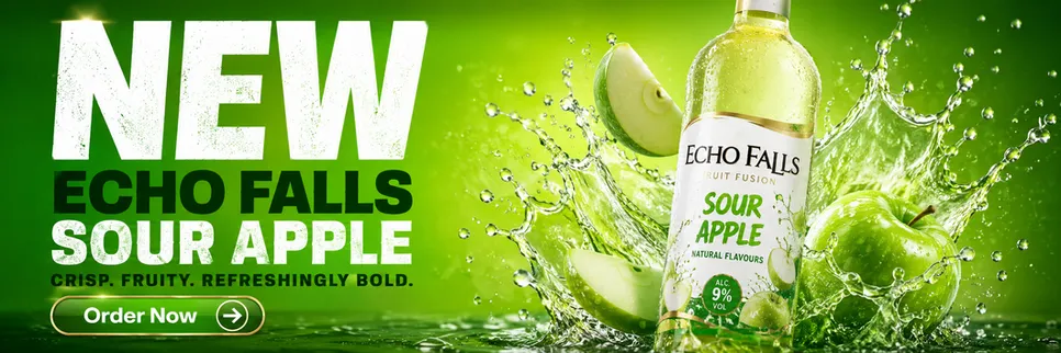 ECHO FALLS SOUR APPLE 75CL
