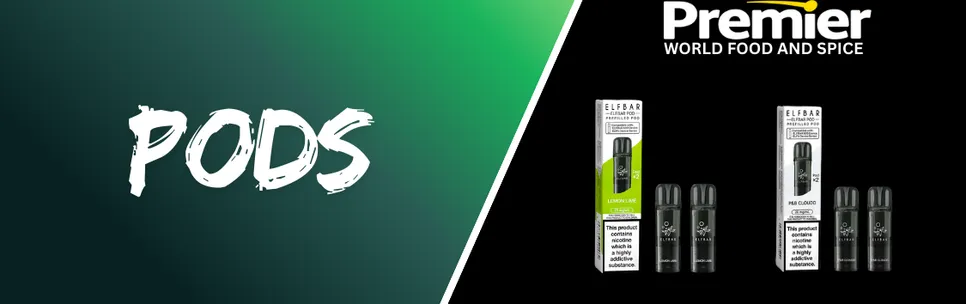 ELF BAR 600 PODS