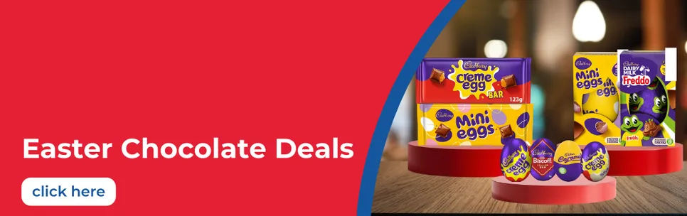 Easter Chocolate Deals
