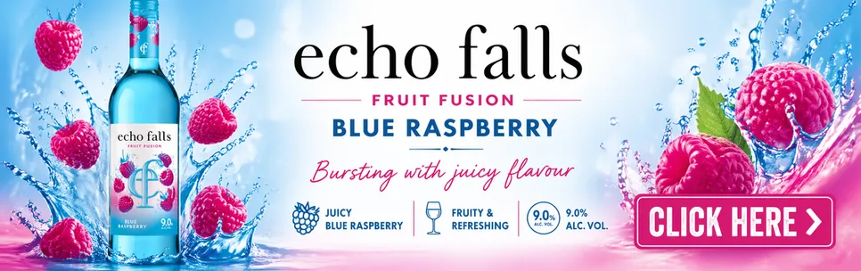 Echo Falls Blue Raspberry 9%