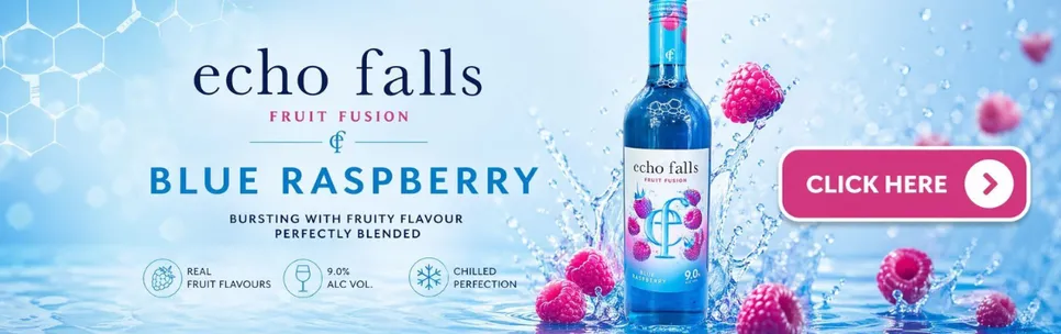 Echo Falls Blue Raspberry Fusion 