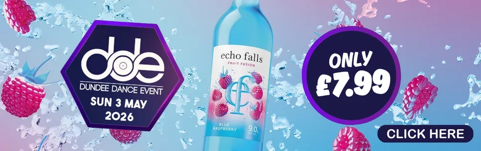 Echo Falls Blue Raspberry