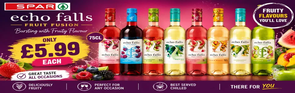 Echo Falls Fruit Fusion 75cl