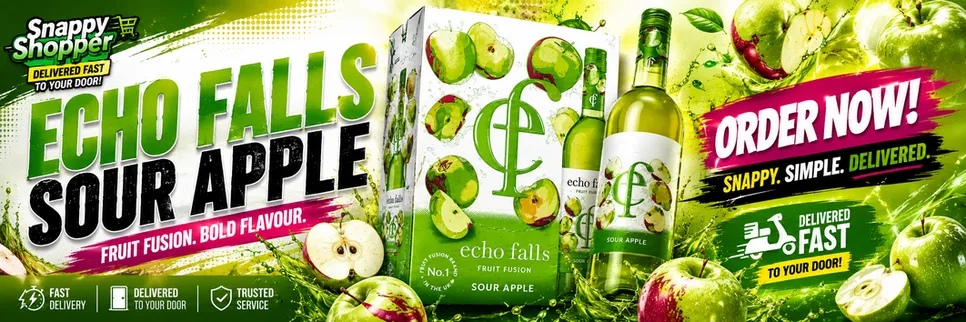 Echo Falls Fruit Fusion - Sour Apple 