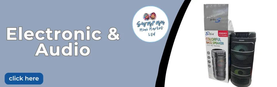 Electronic & Audio