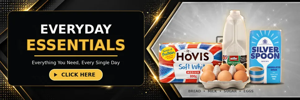 Everyday Essentials For 99p