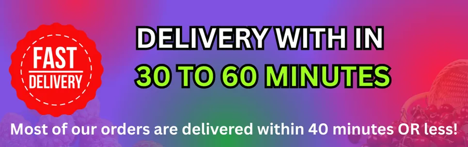 FAST DELIVERY BANNER