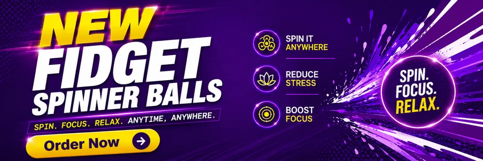 FIDGET SPINNER BALLS