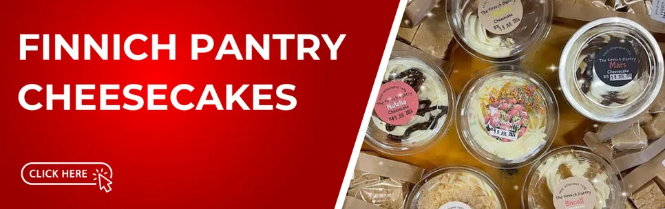 FINNICH PANTRY CHEESECAKES