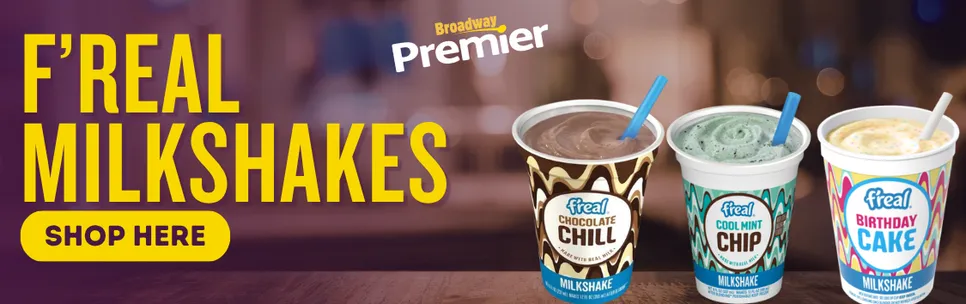 FREAL Milkshakes