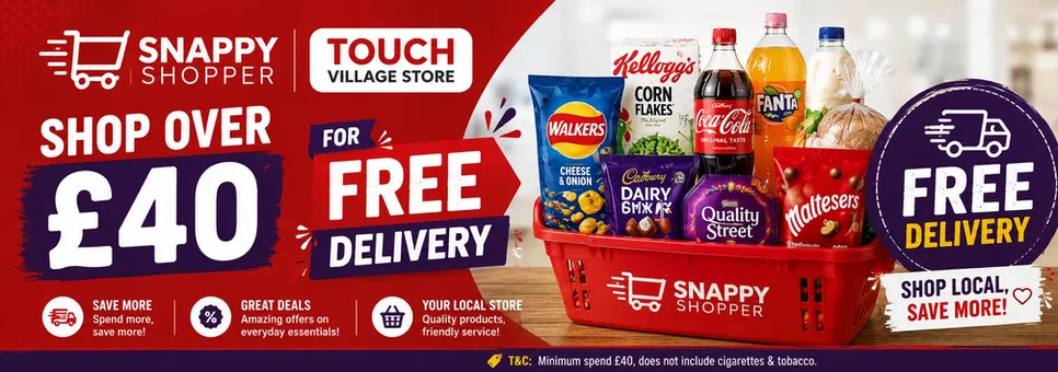 FREE DELIVERY OVER £40
