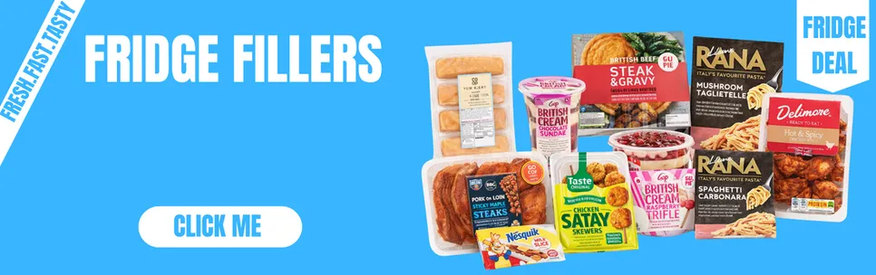 FRIDGE FILLERS