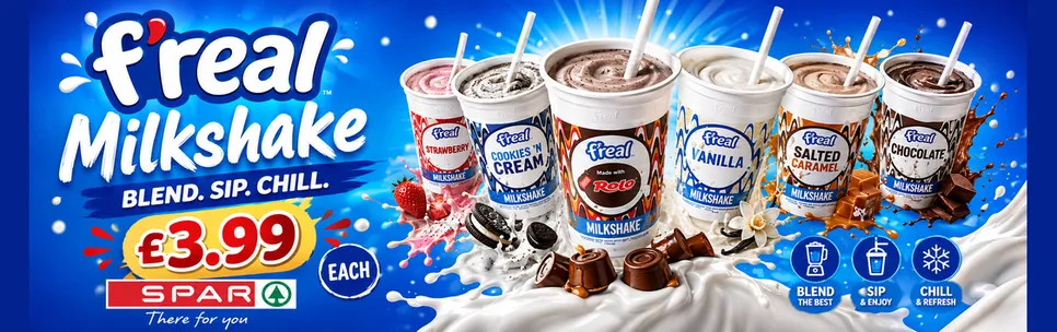 F'Real Milkshake